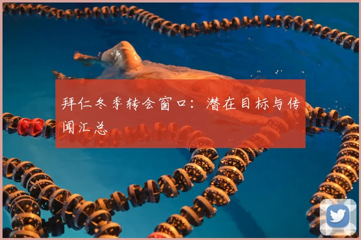 拜仁冬季转会窗口：潜在目标与传闻汇总