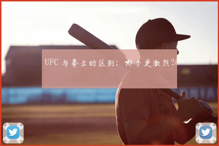 UFC 与拳击的区别：哪个更激烈？